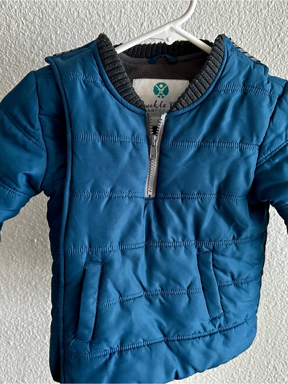 Buckle Me Baby Toasty Car Seat Coat 3T